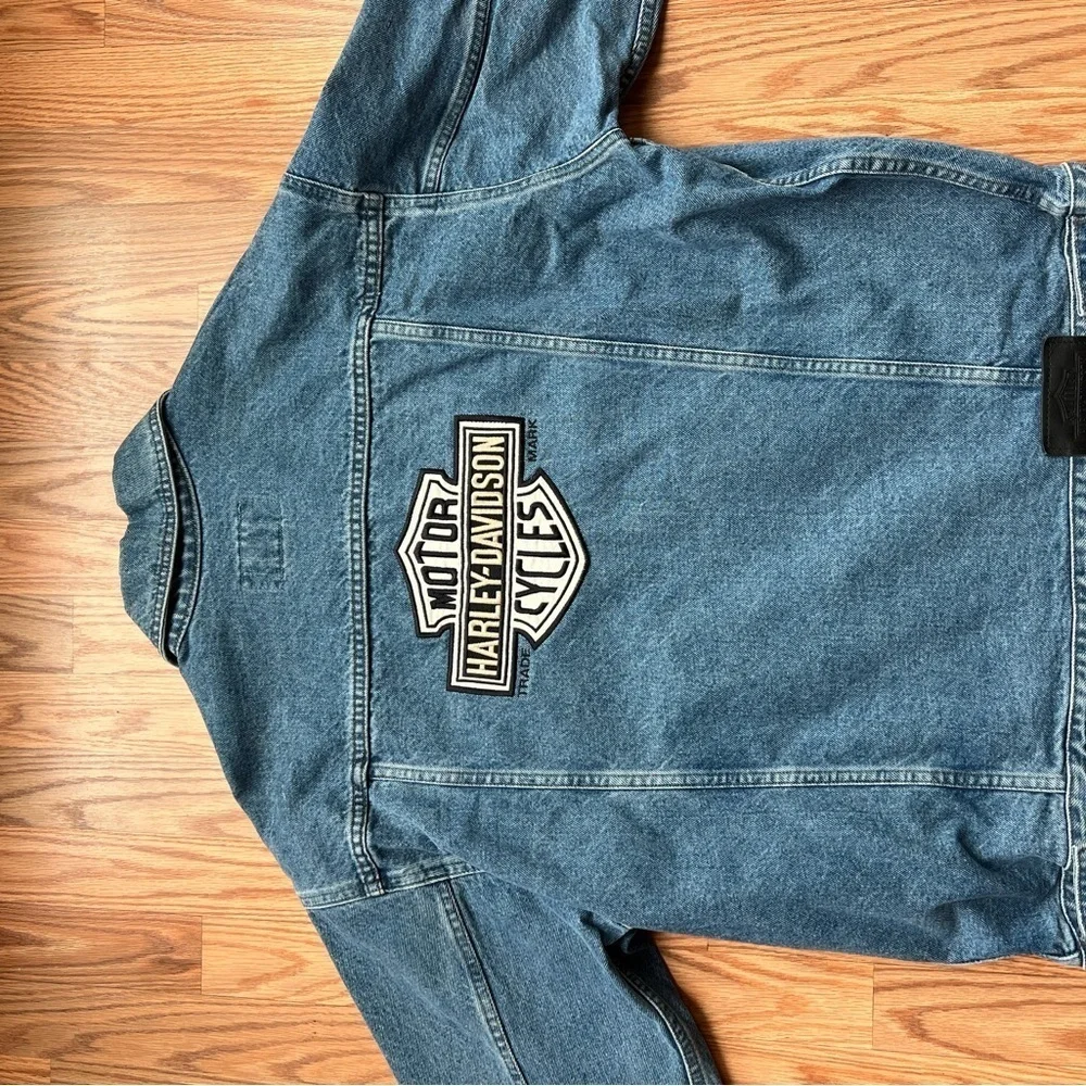 Harley-Davidson Blue Denim Jacket